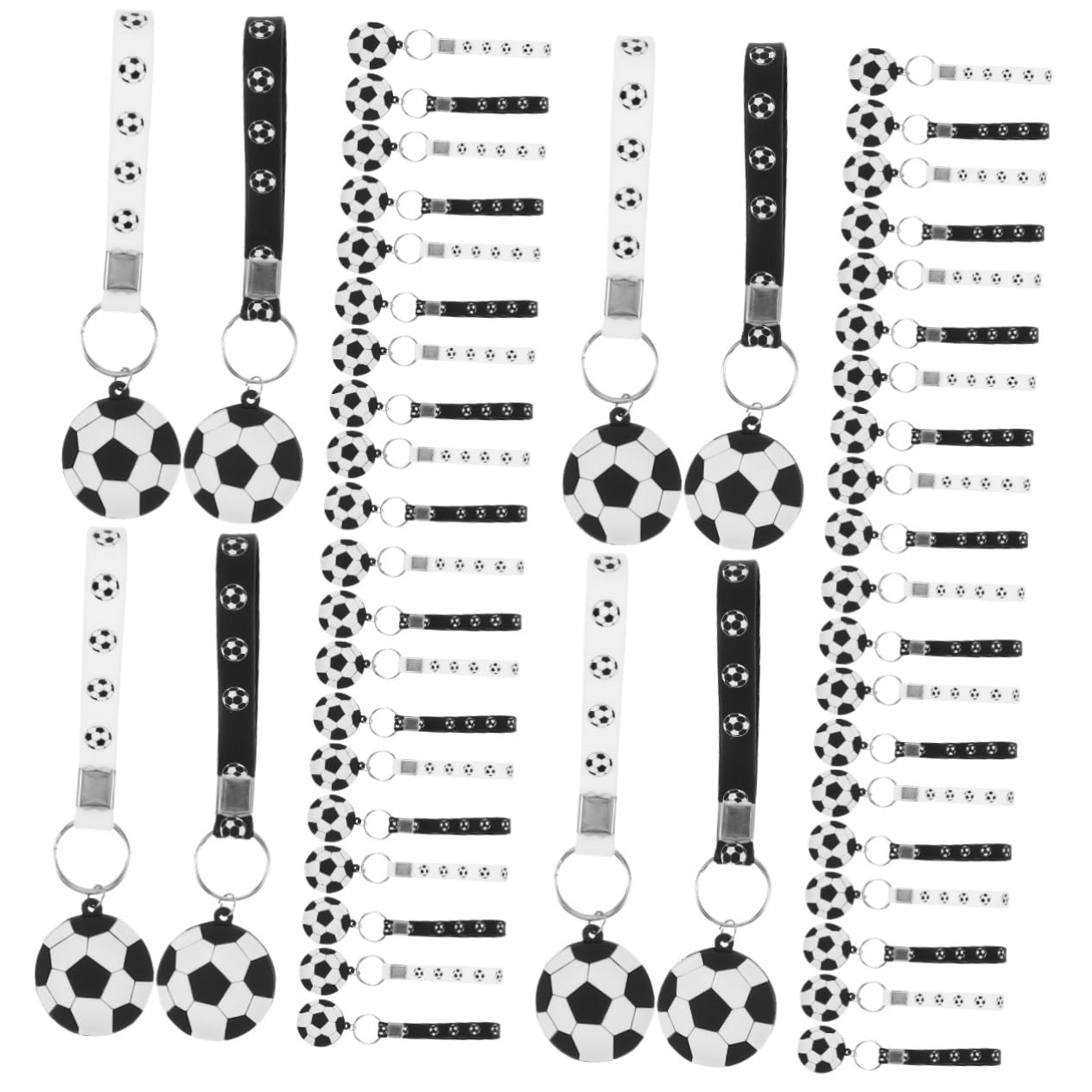 Toyvian Fußball Schlüsselanhänger Fußball-schlüsselanhänger Fußball-partygeschenke Schlüsselanhänger Schlüsselanhänger Für Hängende Schlüsselanhänger