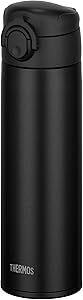 【食洗機対応モデル】サーモス 水筒 真空断熱ケータイマグ 500ml ブラック 本体もパーツもすべて食洗機対応 ワンタッチオープン ステンレス ボトル 保温保冷 JOK-500 BK