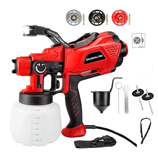 Buildskill Pro BPS2300 HLVP Paint Sprayer/Spray Painting Machine with
