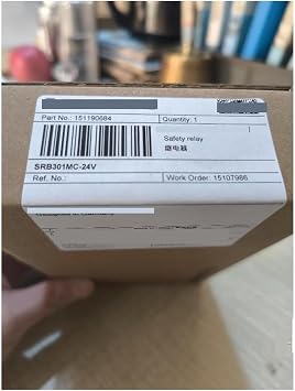 SRB301MC-24V Safety Relay