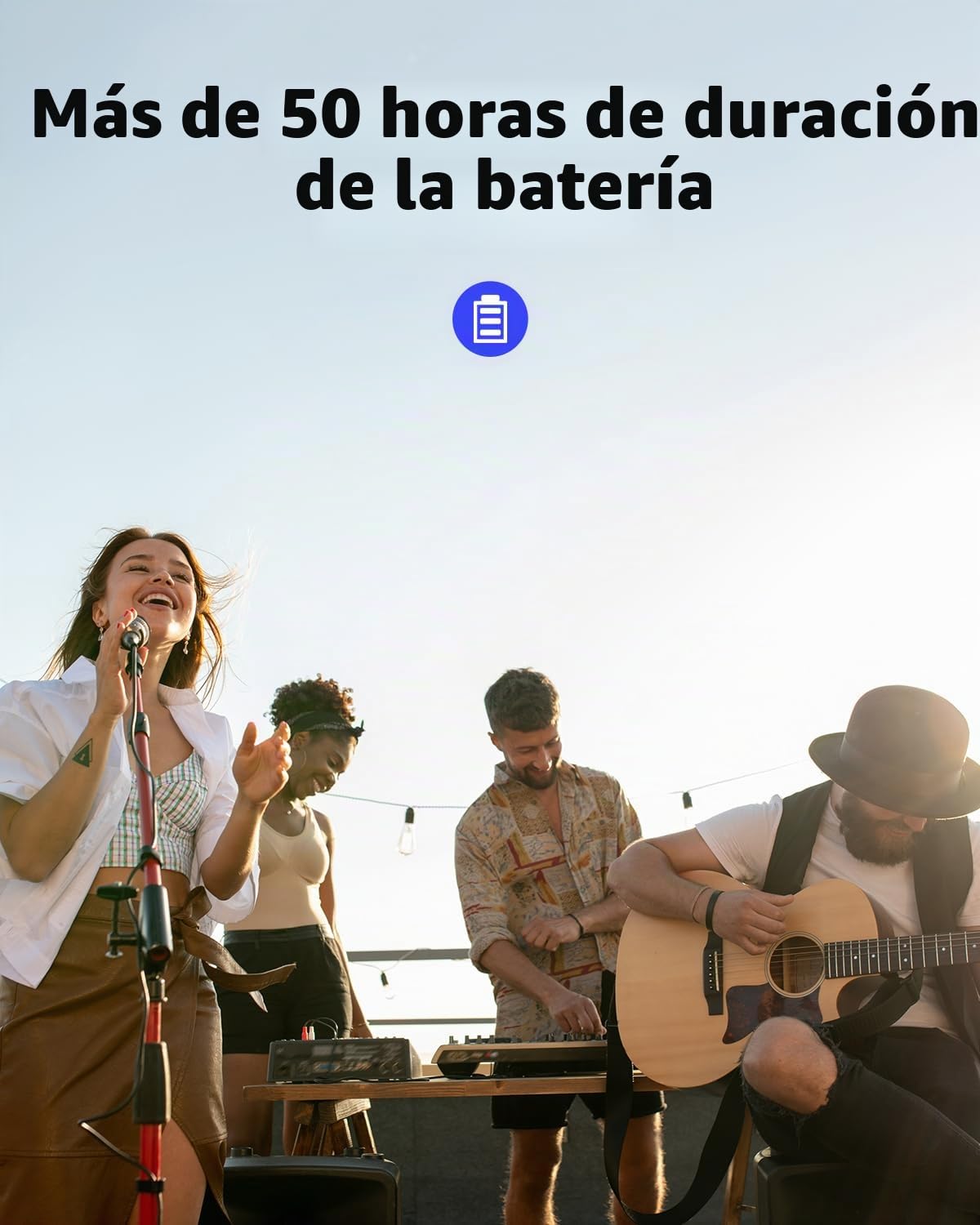 Donner Wireless Page Turner Pedal, pedal recargable para pasar páginas de música para tabletas y teléfonos, color negro