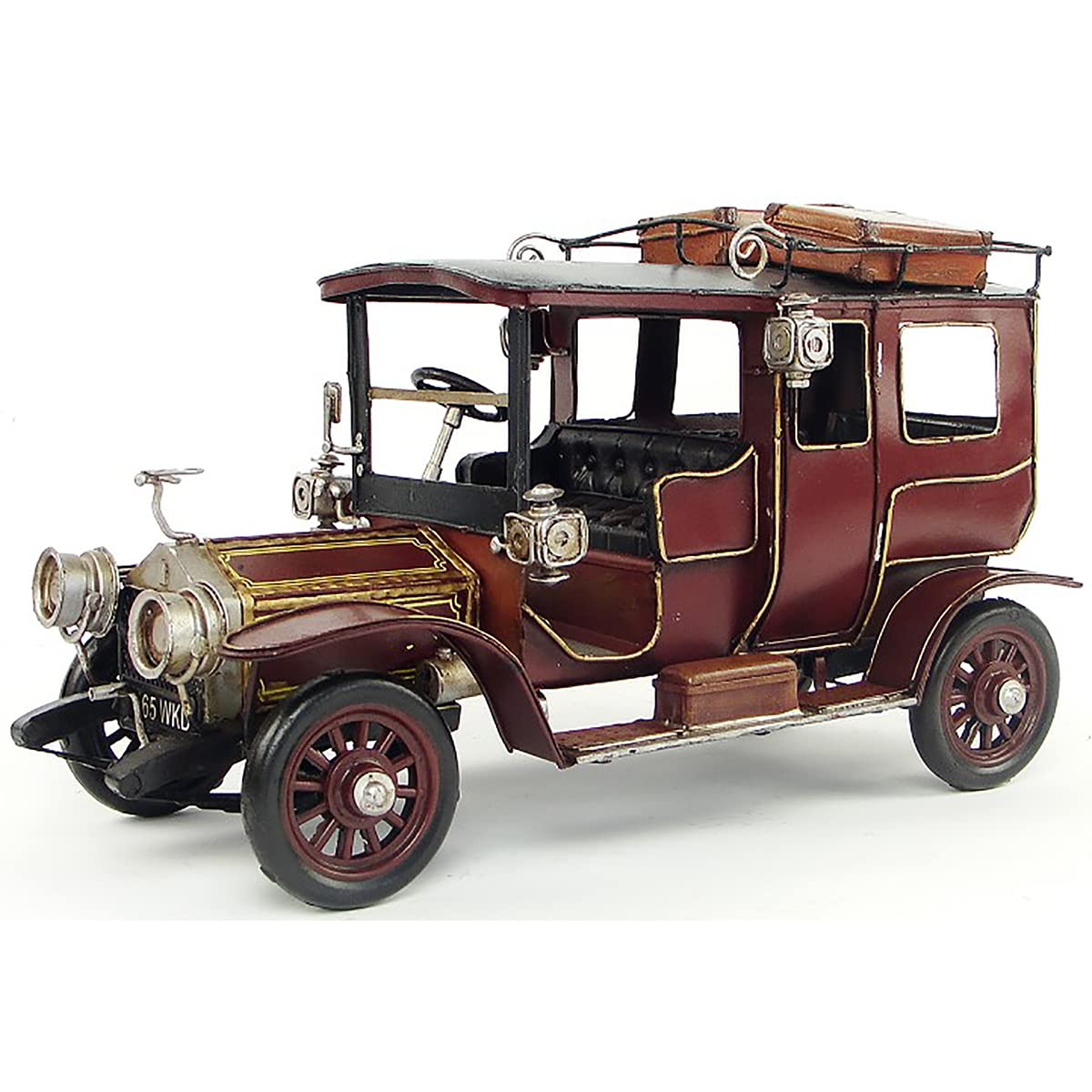 Amazon.co.jp: CYXStar ハンドメイド アイアンクラス カーモデル