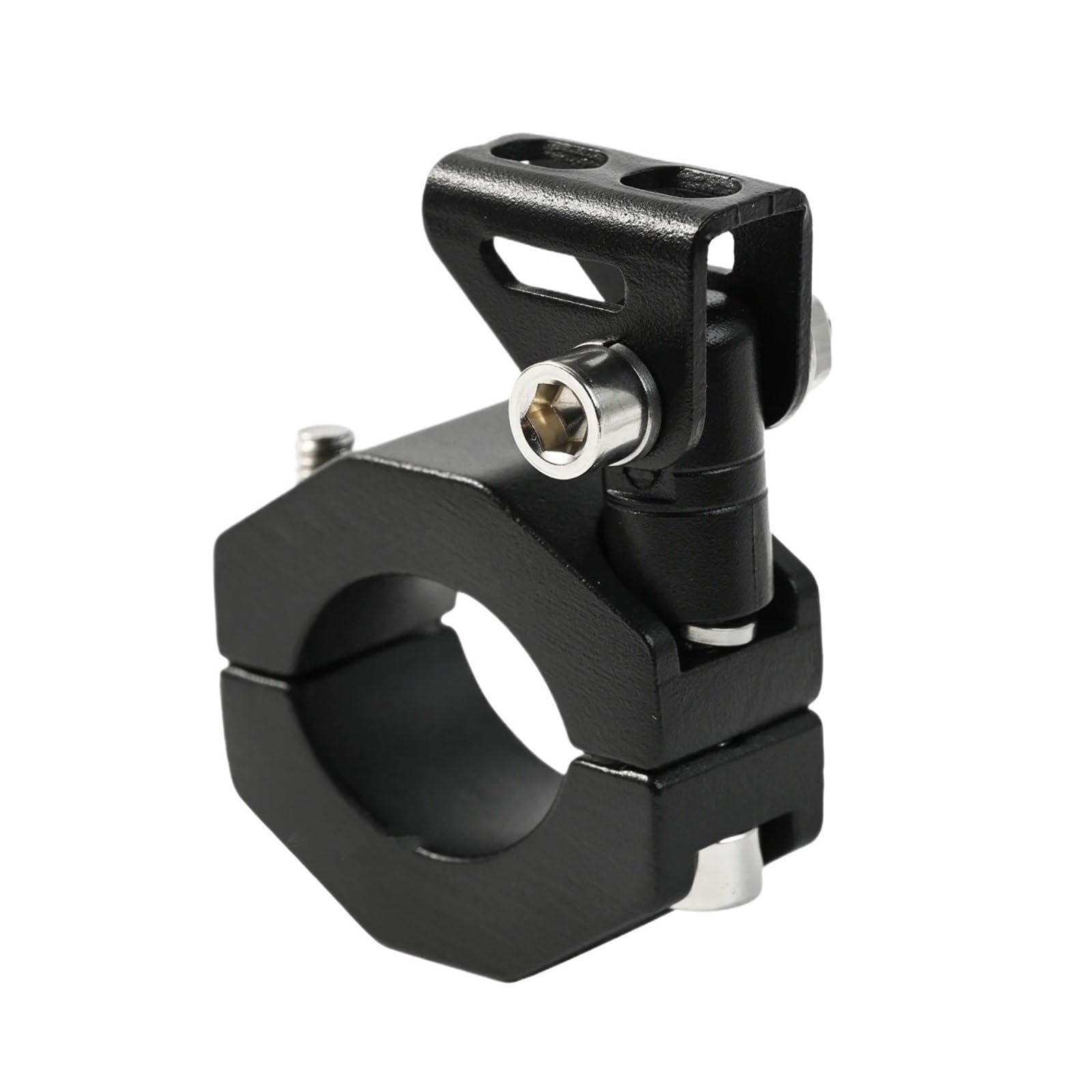 Headlight Bracket Motorcycle Headlight Spotlight Mount Bracket Adjustable Fog Light Auxiliary Lamp Bumper Clamps Holder Accessories
