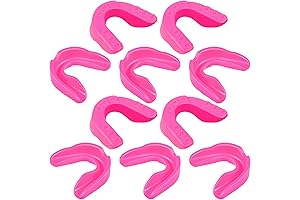 10 Pk Pink Sport Mouthguards