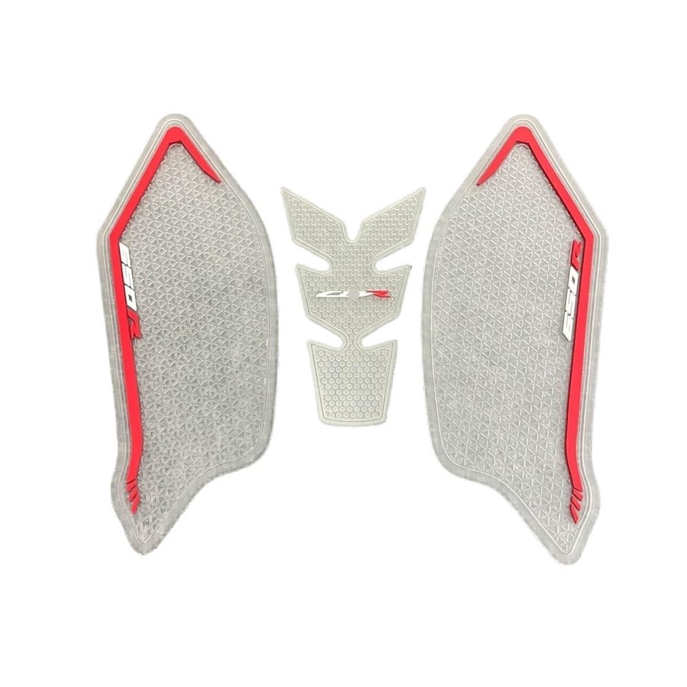 for Ho&nda CBR650R CB650R 2019-2023 Side Fuel Tank Pad Tank Pads Protector Stickers Decal Gas Knee Grip Traction Pad Tankpad Pads Side Tanks