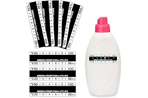 40 Pieces Temperature Strips For Urine Drug Testing: Bug Temperature Stickers Made For Accuracy