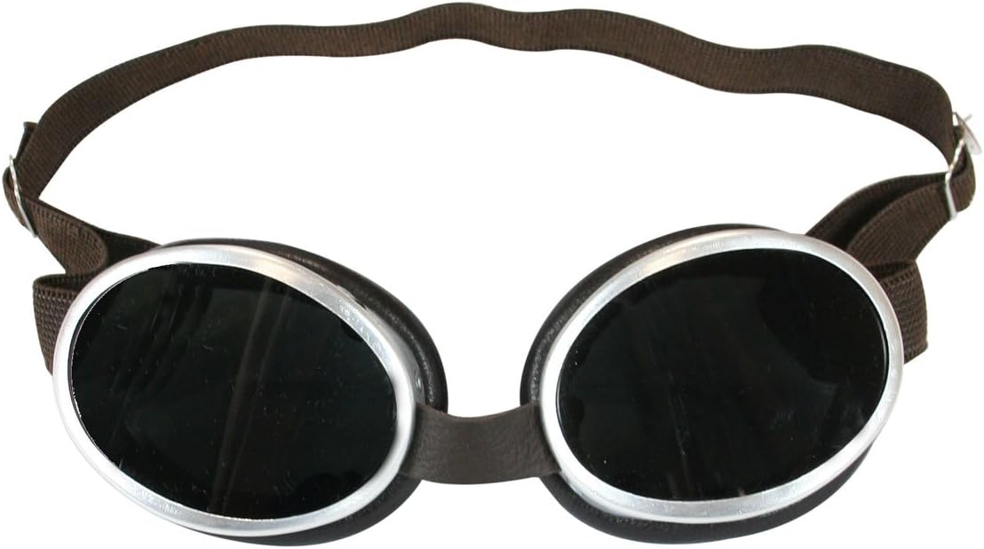 Historical Emporium Men's Glacier Tinted Goggles