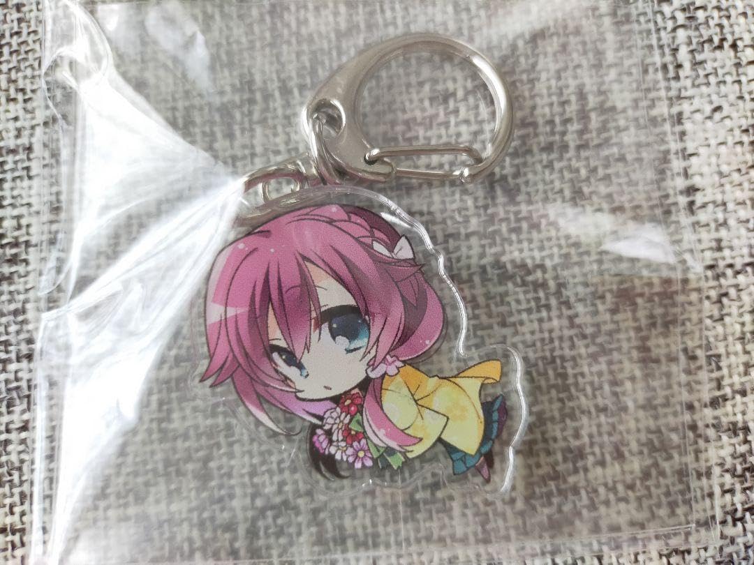 千恋＊万花 ゲマくじ アクリルキーホルダー 4種 千恋万花 ゲマくじ アクリルキーホルダー 4種