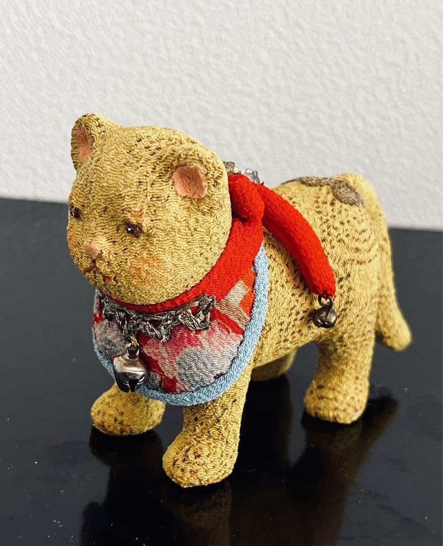 成田順子作　「福とら」　寅・虎、　干支　人形　古美術　ヴィンテージ 成田順子作「福とら」寅・虎、干支人形古美術ヴィンテージ