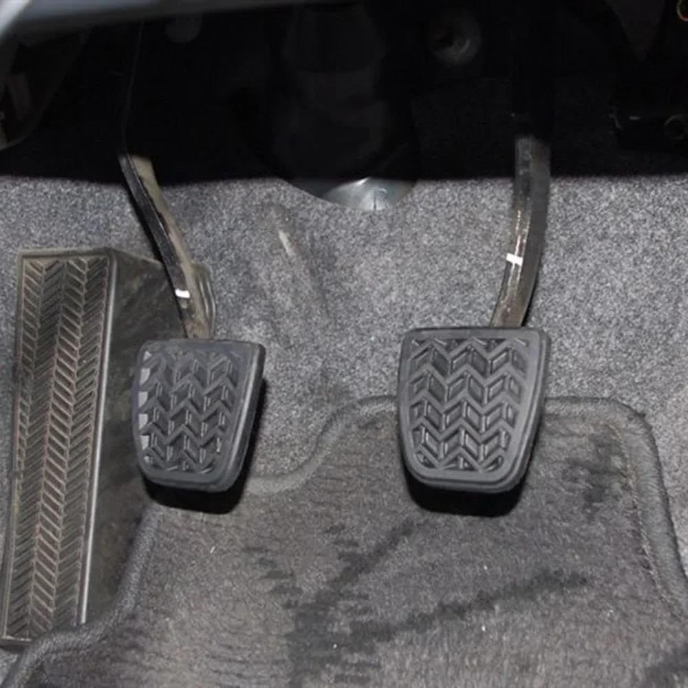 Replacement for Toyota for Yaris XP10 for Platz XP10 for Vitz 2000-2005 for Echo 2003-2005 Car Brake Clutch Foot Pedal Pad Cover(1Pc)(2Pc)