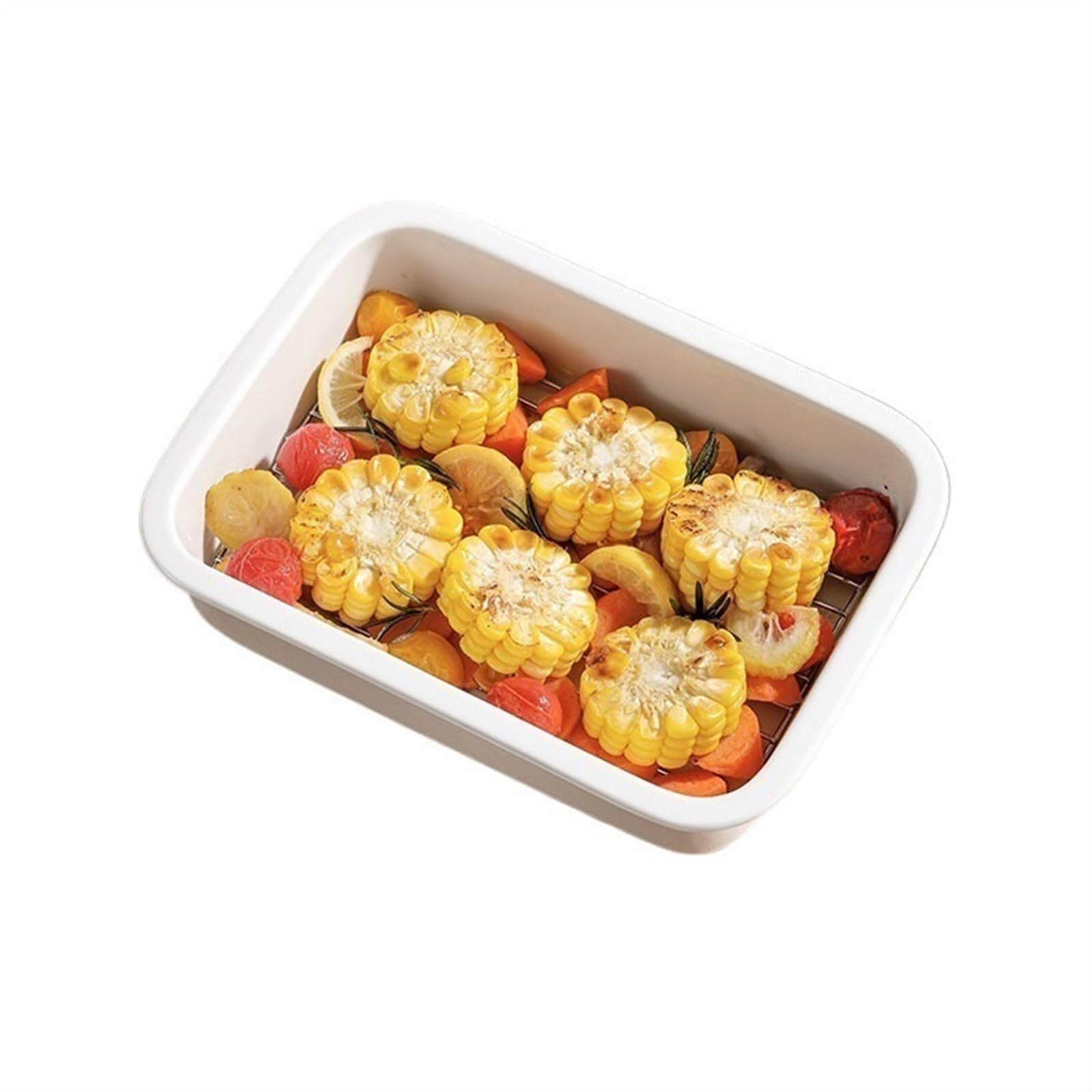 Plateau de cuisson en céramique, plateau vidange d'huile domestique Pain(1000ml)