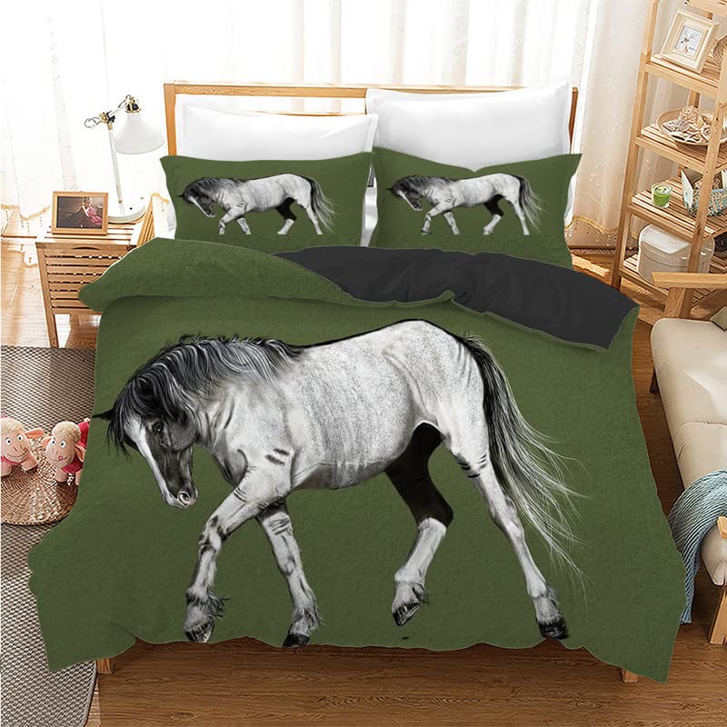 Housse de couette 240 x 260 de literie supérieure microfibre 110g/m²