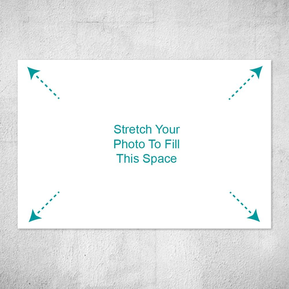 SIGNLEADER Canvas Prints with Your Wedding Photos, Personalized Canvas Wall Art, Large Canvas Pictures Custom Wall Art - 48x32 inches