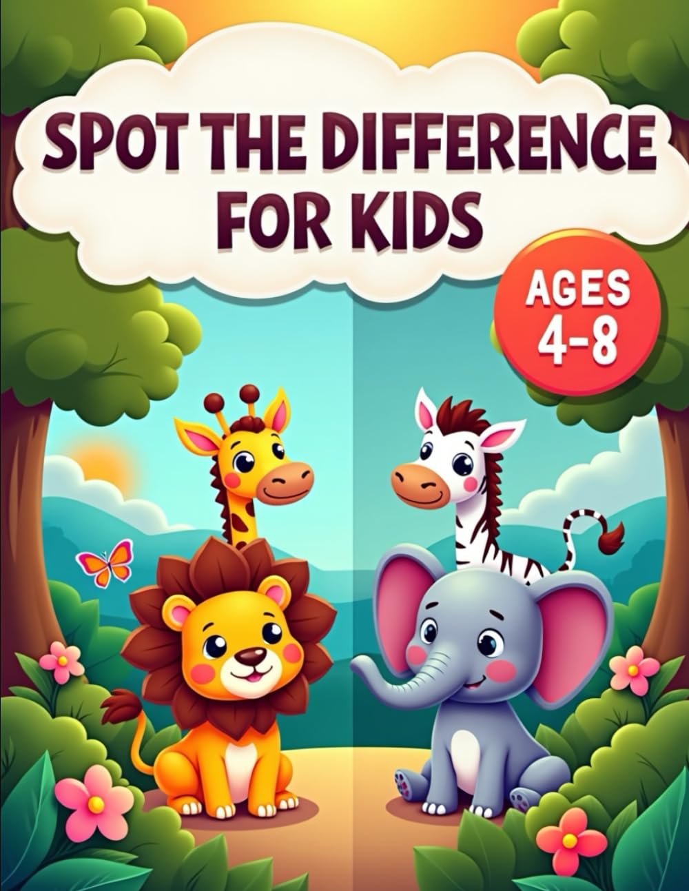 Spot The Difference Animals Edition
