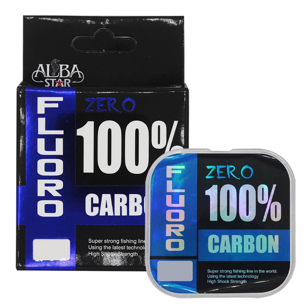 Alba Star Zero %100 Fluorocarbon Misina CLEAR 0.24MM - 25M - 3.94KG