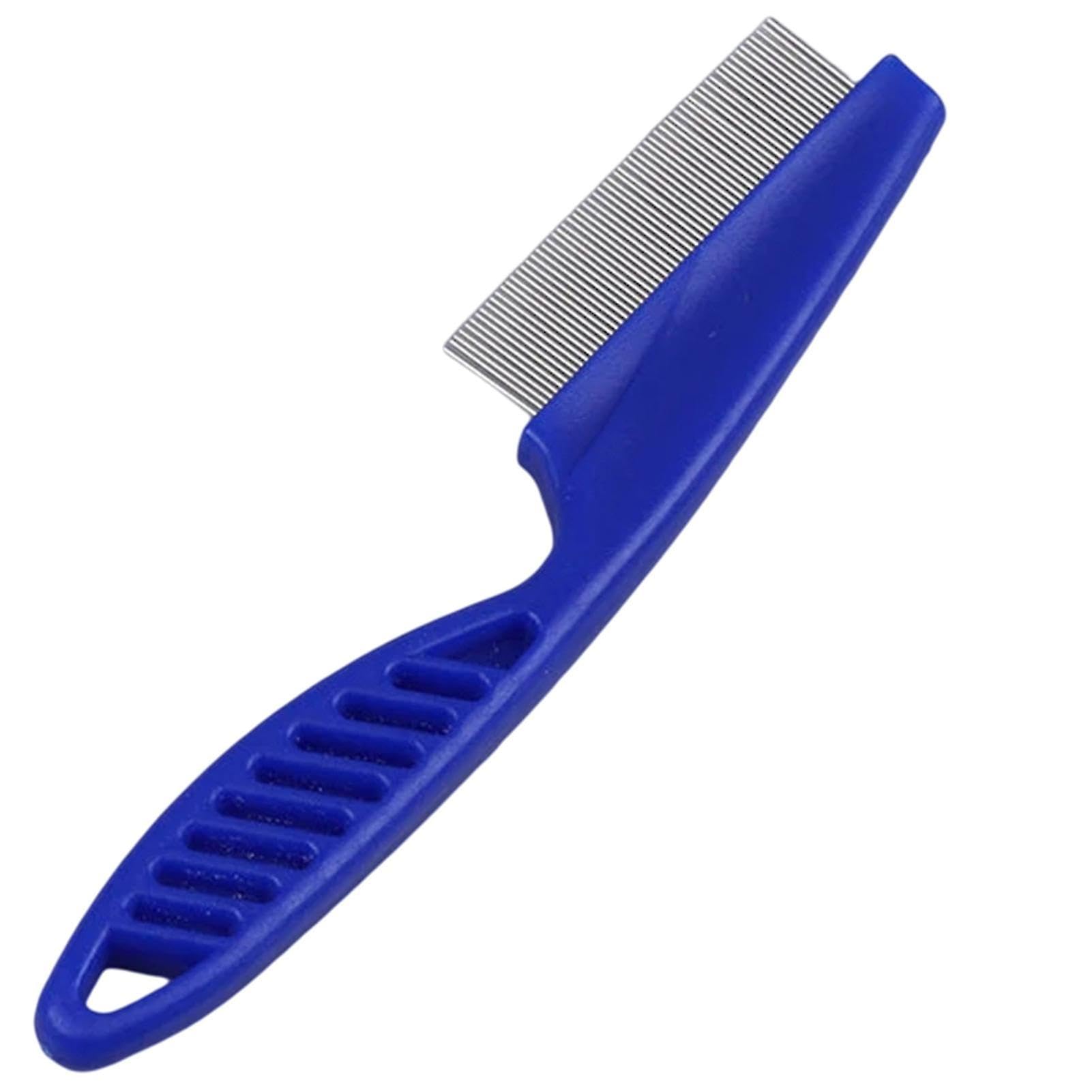 Tick Comb, Lice and Flea Brush, 1 Pieces Pet Health Fine Tooth Comb Cleaning Tool Cat Dog Combs Pet Comb for Removing Tangles and Knots