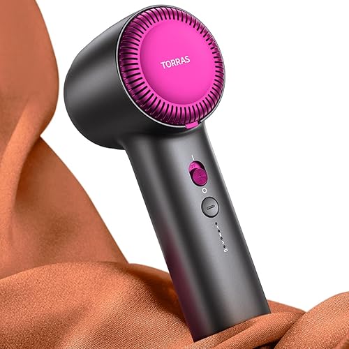 TORRAS [Actualizado 2023] Afeitadora de tela removedor de pelusa recargable de 3 velocidades para quitar pelusas, pastillas de cachemira, lana,
