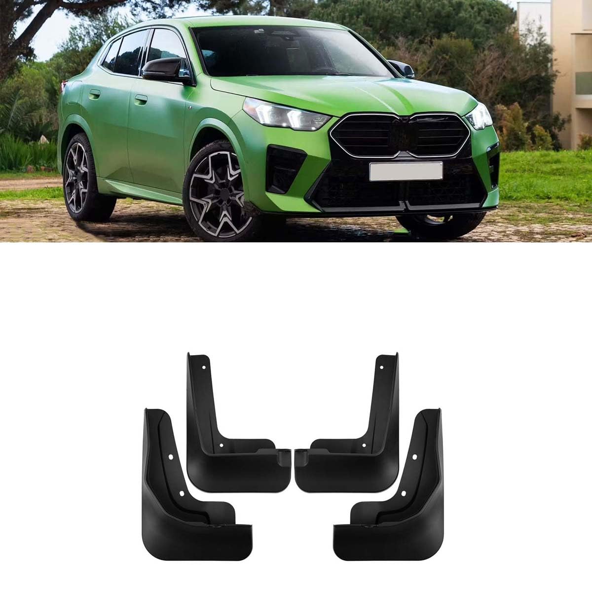 Garde-Boue pour BMW X2 2024-2025 de Haute Qualité et Protection Extérieure sur Mesure