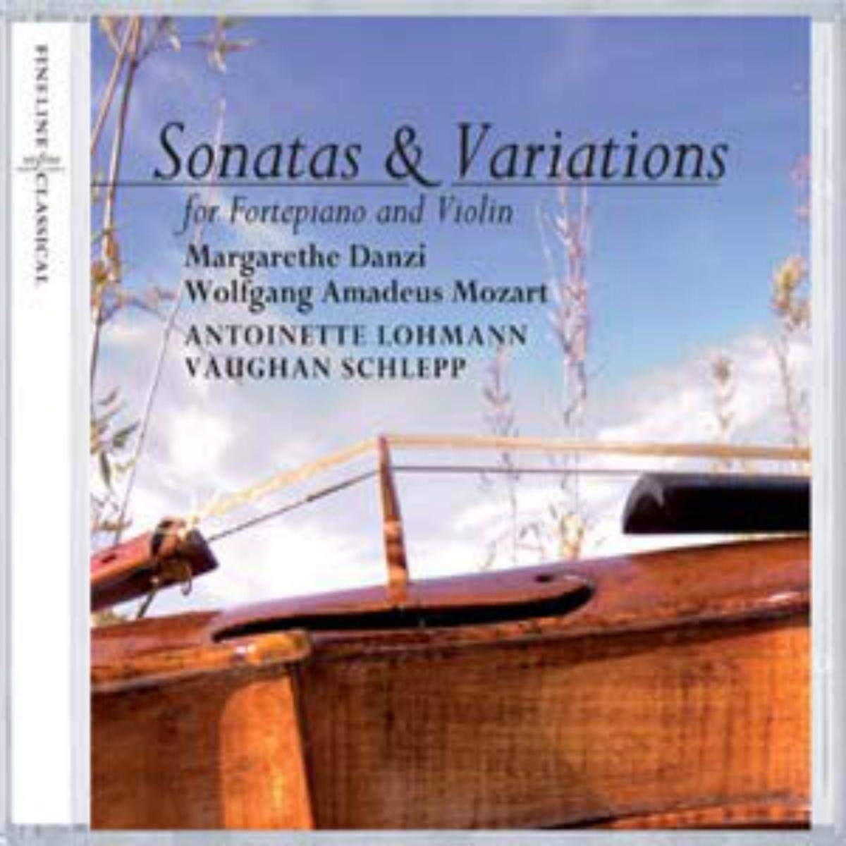 Danzi / Mozart: Sonatas & Variations for Fortepiano and Violin