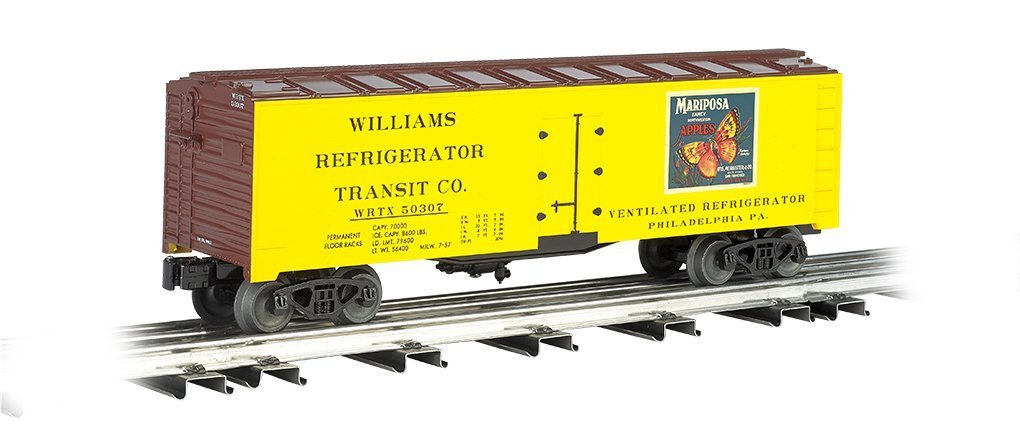 Wagon réfrigérateur Bachmann de 40 pieds pour circuit de salon