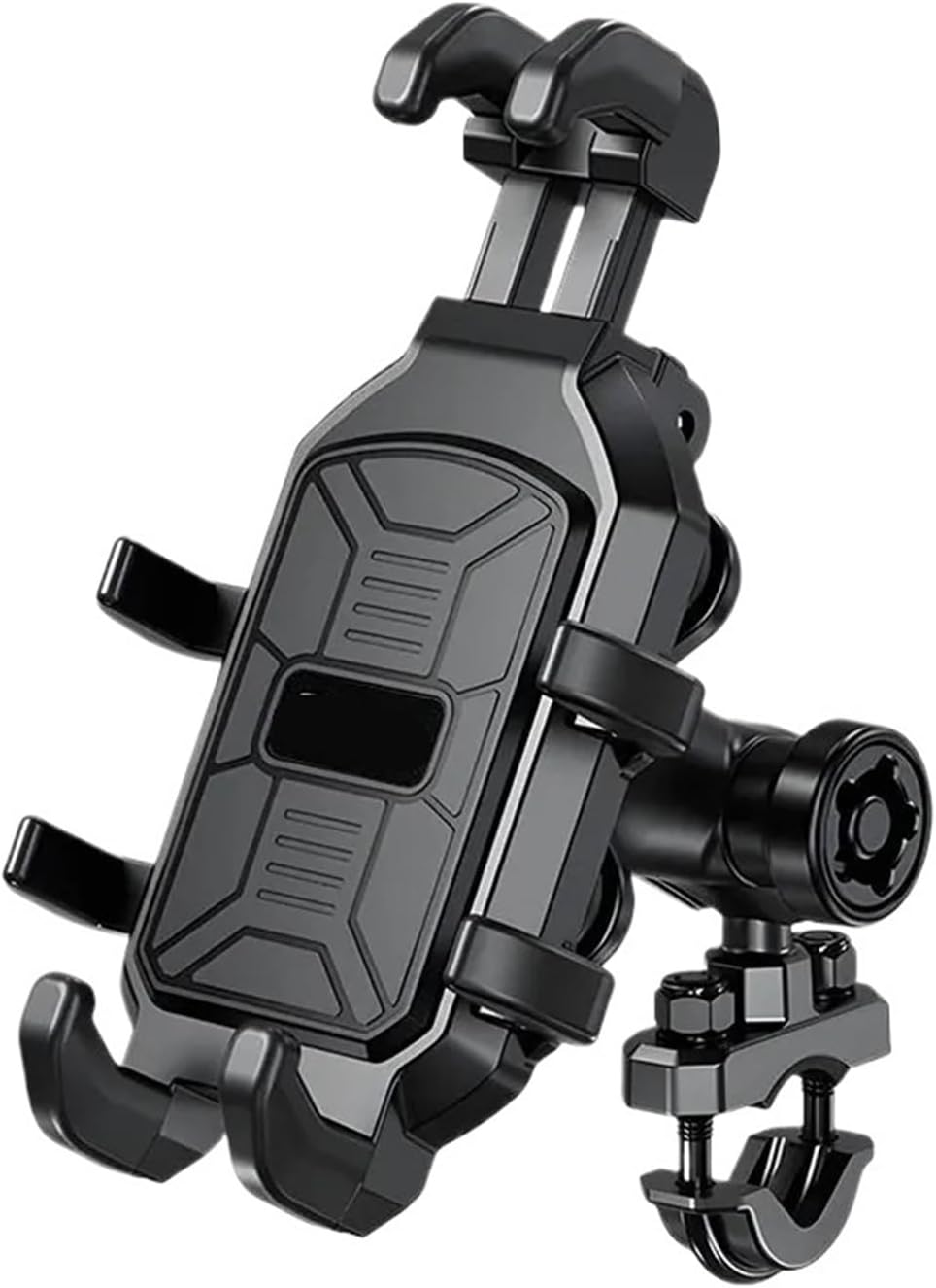 Motorcycle Phone Holder Motorbike and Bike Handlebar Install Mobile Phone Stand Anti-Shake Motos Navigation Bracket