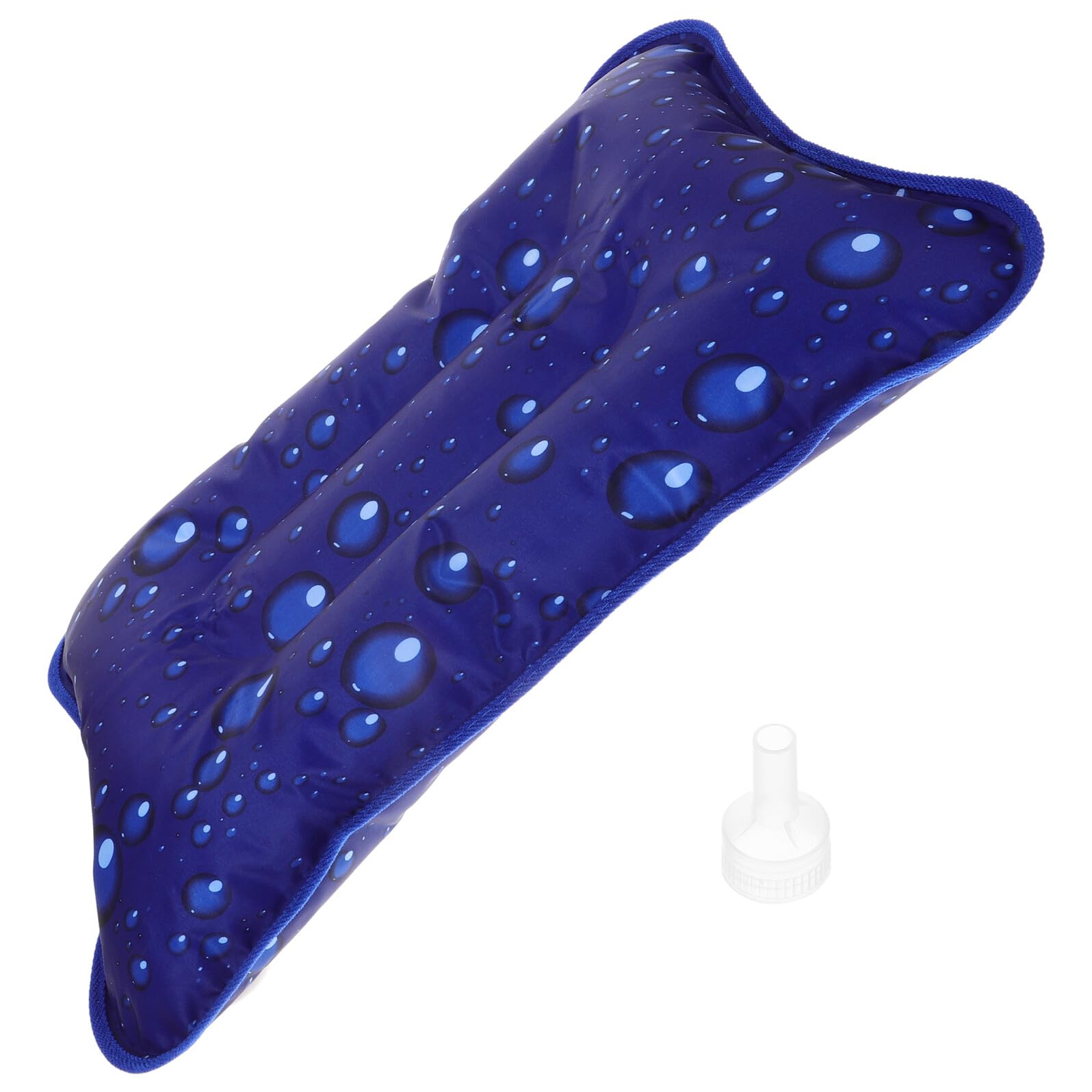Ciieeo 4 Pièces Summer Inflatable Cooling Pillow Water Fillable Lightweight Portable Camping and Outdoor Pillow for Summer Comfort