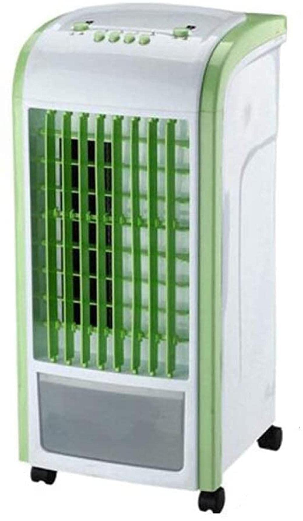 Przenośny klimatyzator Chłodnica Klimatyzator Mobilny bez węża Chłodnica powietrza 3-biegowa Prędkość wiatru Szeroki kąt nawiewu Wizualny zbiornik Mobilna wygoda Przenośny Cooli do użytku domowego
