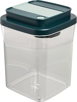 Storage Jar with Vacuum Function, Airtight Food Box for Longer Shelf Life, Made of Plastic, Easy to Use without Extra Device, Capacity 1700 ml
