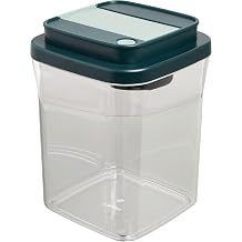 Storage Jar with Vacuum Function, Airtight Food Box for Longer Shelf Life, Made of Plastic, Easy to Use without Extra Device, Capacity 1700 ml