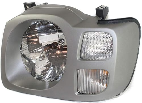 Miniatura 3 de KarParts360 Para Nissan Xterra 2002 2003 2004, par del lado del conductor y del pasajero con bombillas para NI2502148 NI2503148