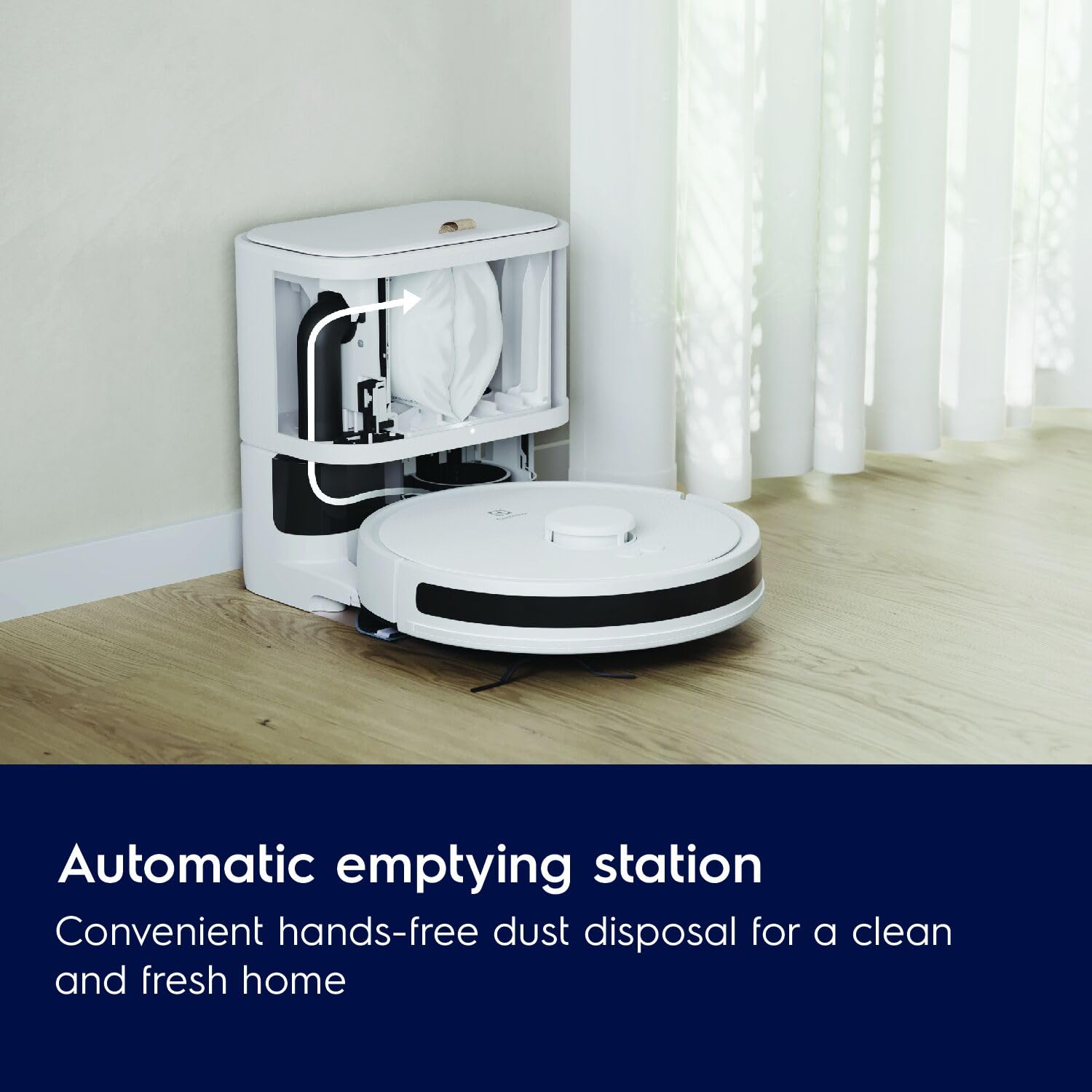 Electrolux UltimateHome 700 EFR71222DS - Robot Vacuum Cleaner with