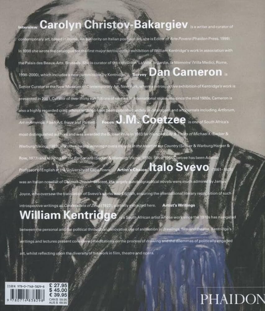 William Kentridge ウィリアム・ケントリッジ PHAIDON William Kentridge (Phaidon Contemporary Artists Series