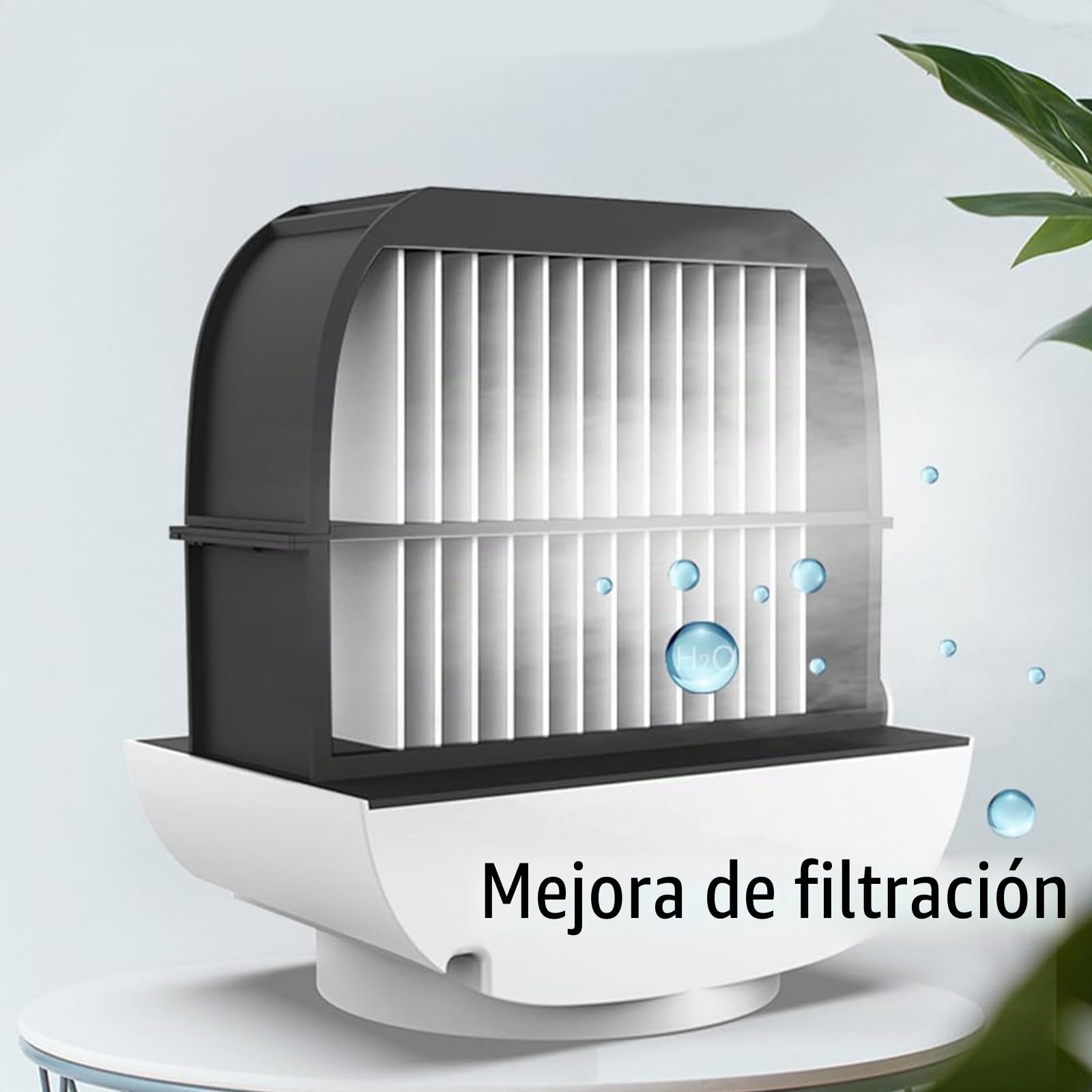 Aira Breeze - Enfriador de aire pequeño para habitaciones, USB, para familia