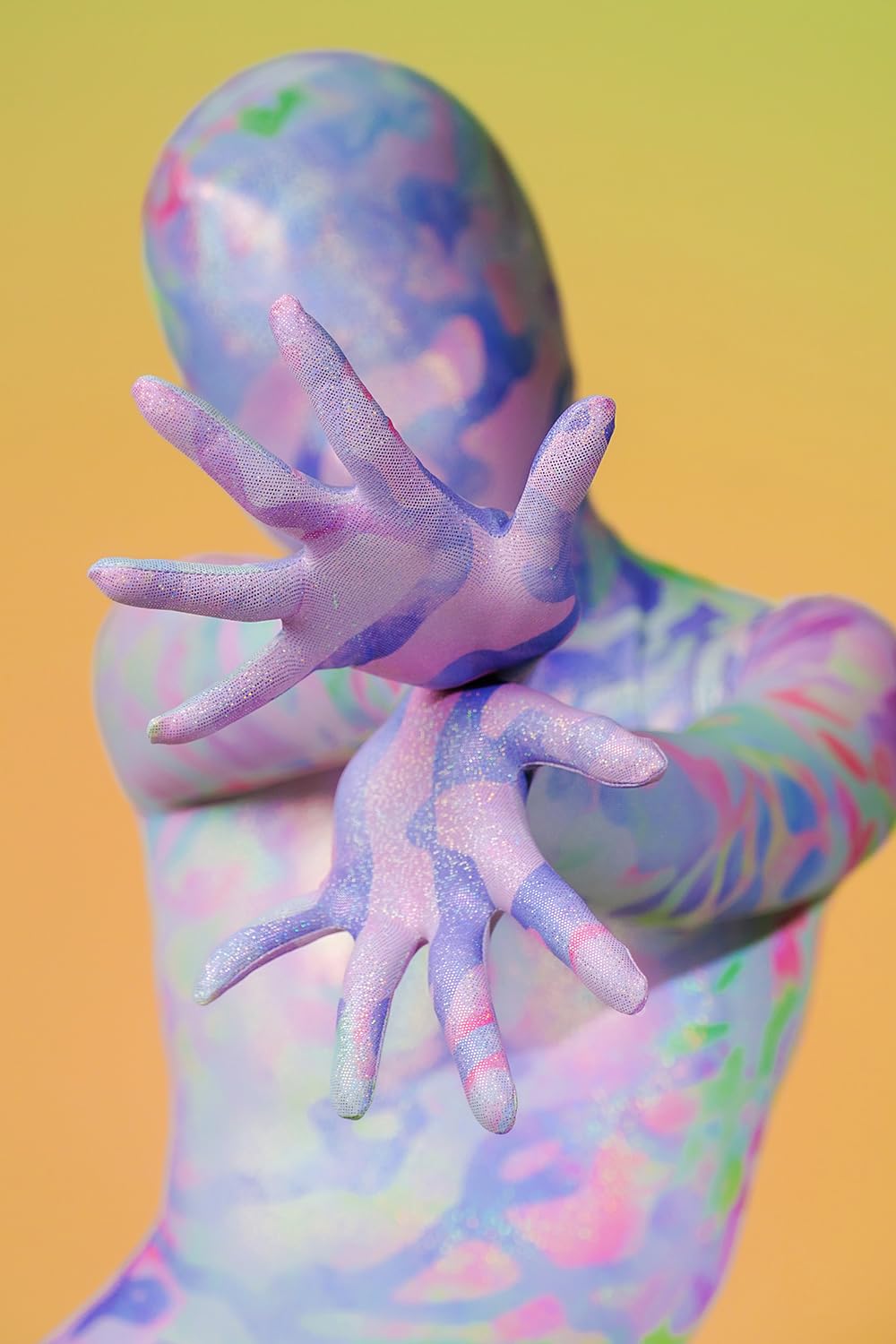 全身タイツ　 zentai dreamer D28Fアザヤカニシキ　XL Amazon | Zentai Dreamer ZD28Fアザヤカニシキ 既定サイズ 全身
