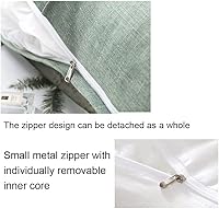 Vista 5 de Almohada de lectura para cabecero rectangular duradera para cabecero y respaldo, almohada de apoyo de posicionamiento para sofá cama, cabecero