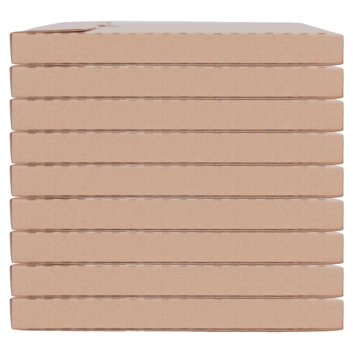 verpacking embalaje para calendarios 245 x 160 x 20 mm marrón [tamaño y cantidad seleccionables] tipo de plegado simple KV-1 caja plegable cajas para carta grande 100 unidades