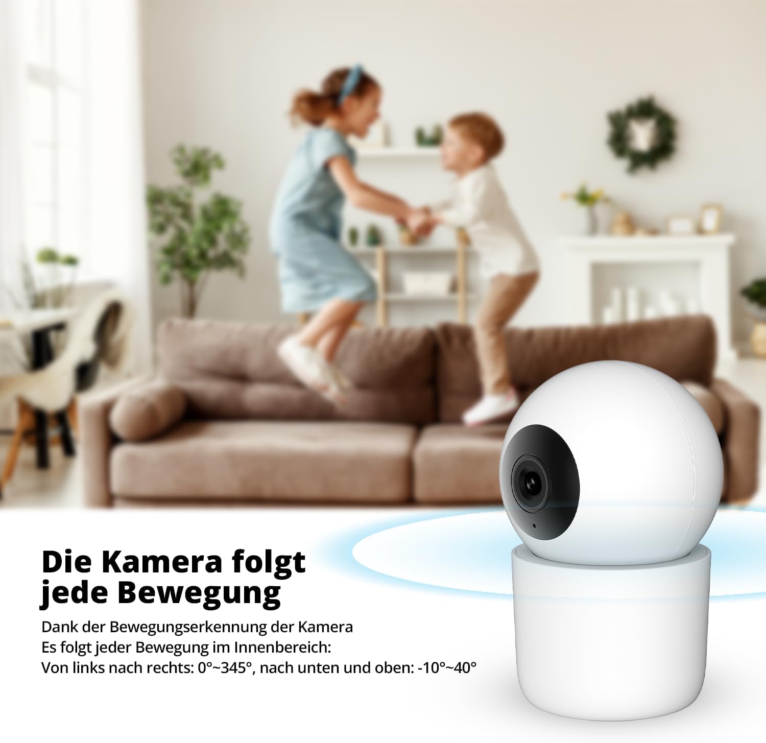 FLINQ camera detecting a pet