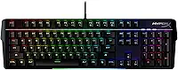 HyperX Alloy MKW100 - Mechnical Gaming Keyboard (US Layout), Modelo: 4P5E1AA#ABA, Cor: Preto