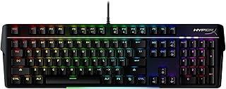 HyperX Alloy MKW100 - Mechnical Gaming Keyboard (US Layout), Modelo: 4P5E1AA#ABA, Cor: Preto - Produto 6 mais recomendado com 4.6 estrelas