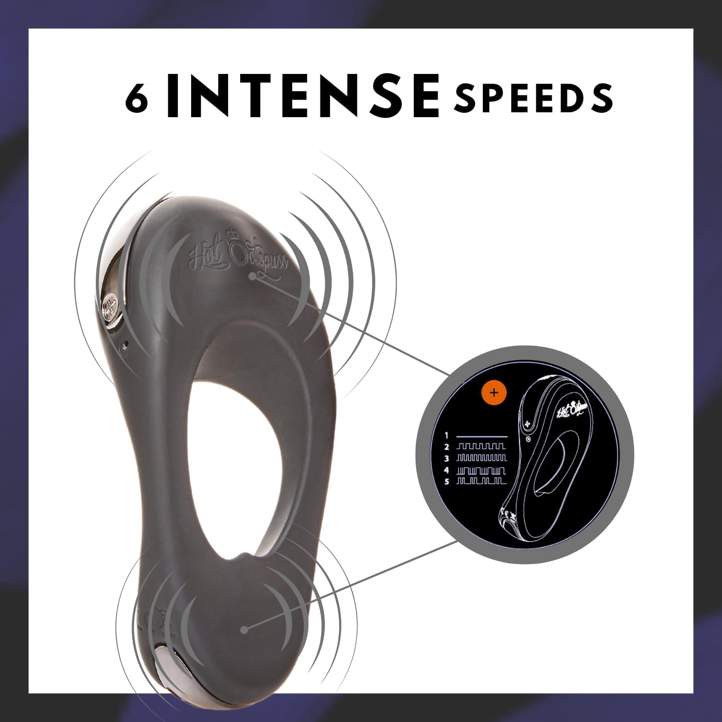 hot octopuss atom plus vibrating ring The 10 Best Vibrating Foam Rollers, Tested main image 0
