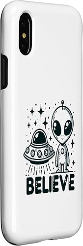 Miniatura 6 de iPhone 14 Pro Believe in Ufo - Alien Believer Case