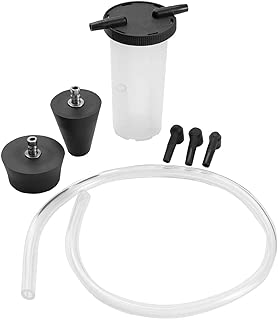 OEMTOOLS 27311 Power Steering and Brake Bleed Adapter Kit - coolthings.us