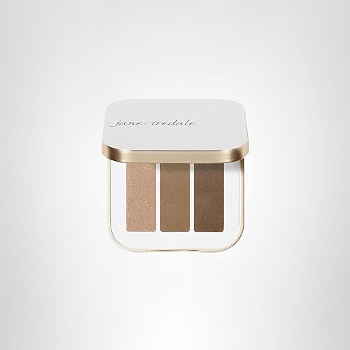 Vista 12 de jane iredale PurePressed - Sombra de ojos triple con base mineral altamente pigmentada, fórmula de larga duración y resistente a las arrugas, segura