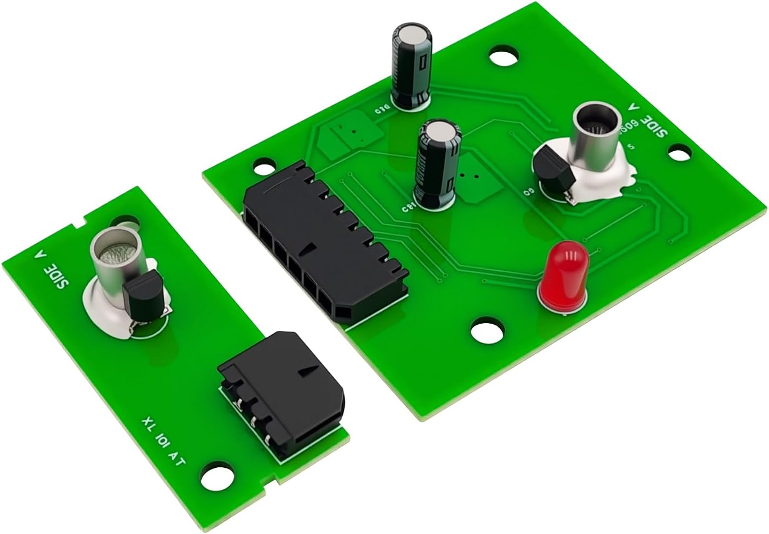 W10898445 Refrigerator Ice Level Control Board, Receiver LED light board, Fit for Whirlpool, Maytag, KitchenAid, Kenmore, Jenn-Air, Replace W10518658 W10273549 W10260821 W10882532 AP6037913 PS11769410