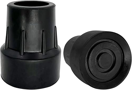 Puntas de caña de repuesto, color negro, 1 pulgada