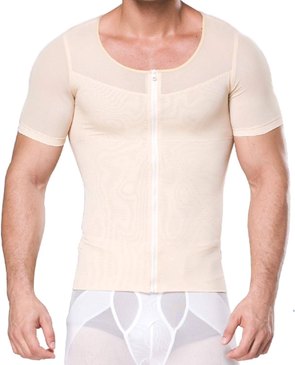 Bodysuits voor heren Tummy Fat Burner Tummy Control Shapewear Soft Shaping Body Lingerie voor ondergoed