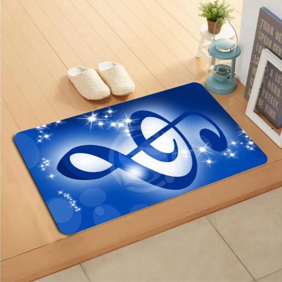 Paillasson intérieur extérieur notes de musique tapis d'accueil pour décoration chambre maison