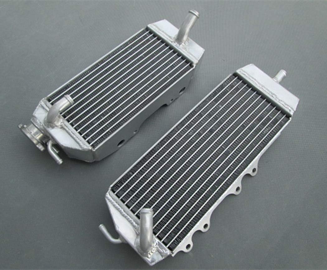L+R Aluminum Radiator for Kawasaki KX250F KXF250 2006 2007 2008