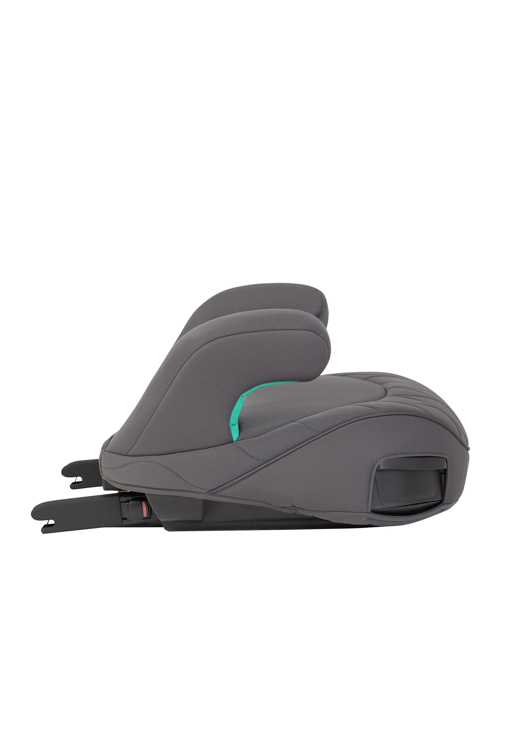 Graco Booster Max R129 ISOFIX Sitzerhöhung ohne Rückenlehne, von 137 bis 150 cm (ca. 7-12 Jahre), Iron