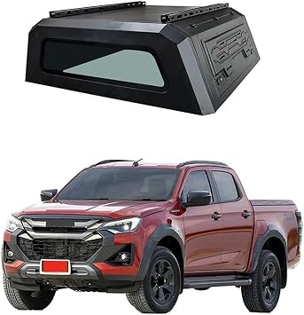 4X4 Pickup Truck Topper Hardtop Bed Capper Compatible for Isuzu D-Max Aluminum Accessories Canopy Heavy-Duty